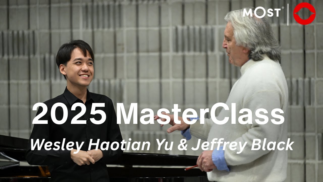2025: Wesley Haotian Yu, tenor. MasterClass with Jeffrey Black and Bradley Gilchrist