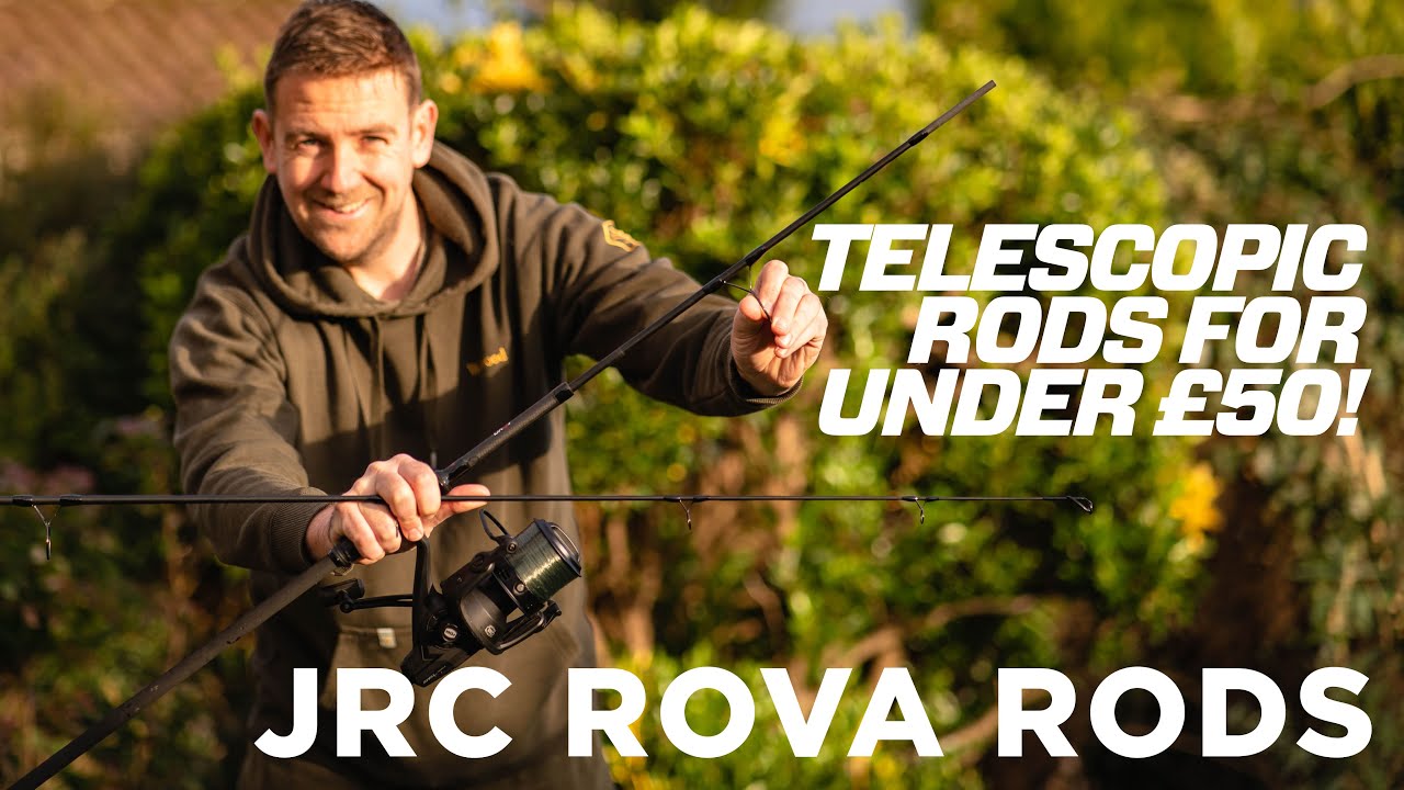 5 Things to KNOW about JRC's Telescopic Rods | Rova Carp Rods