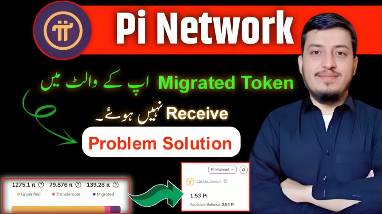 PI token not showing in Wallet || PI k token wallet mai show nhe ho rhay