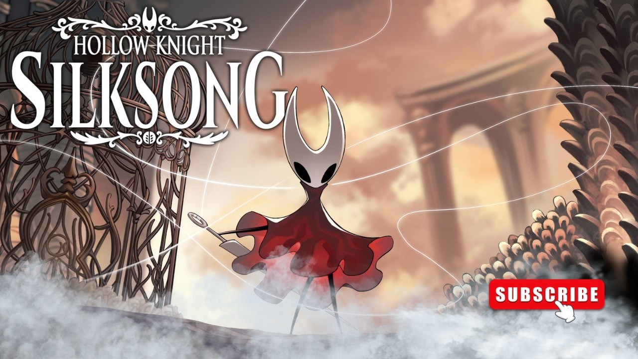 🔴LIVE-- [SHORT]--We're BACK in Hollow Knight Silksong! #hollowknight