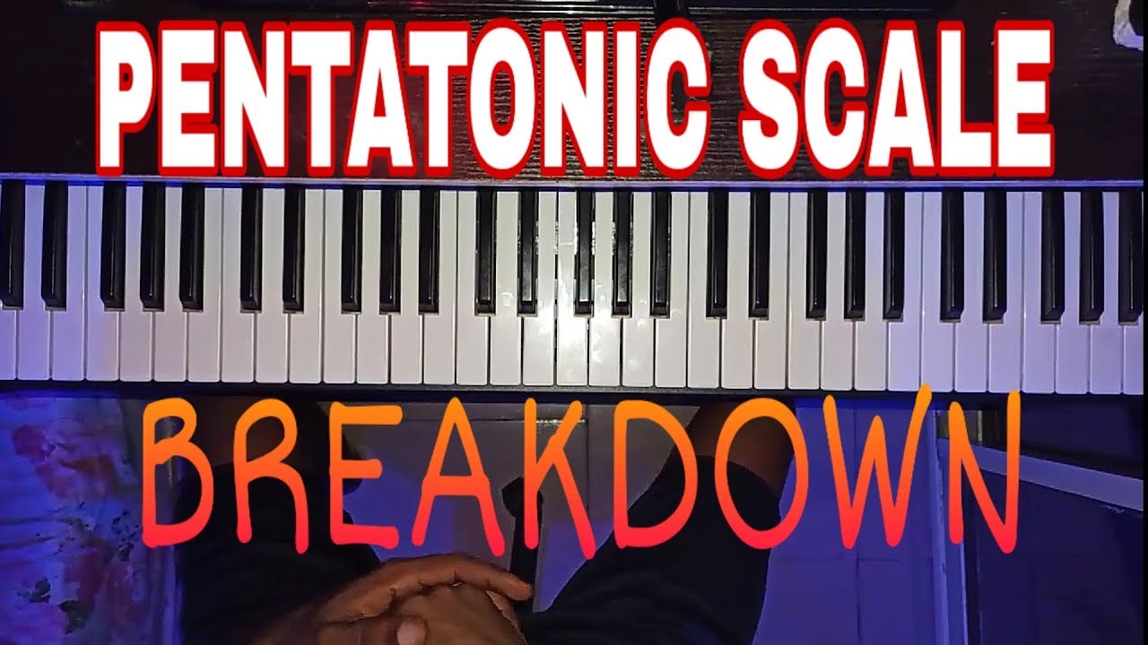 Pentatonic scale breakdown || for the Praise Lesson||