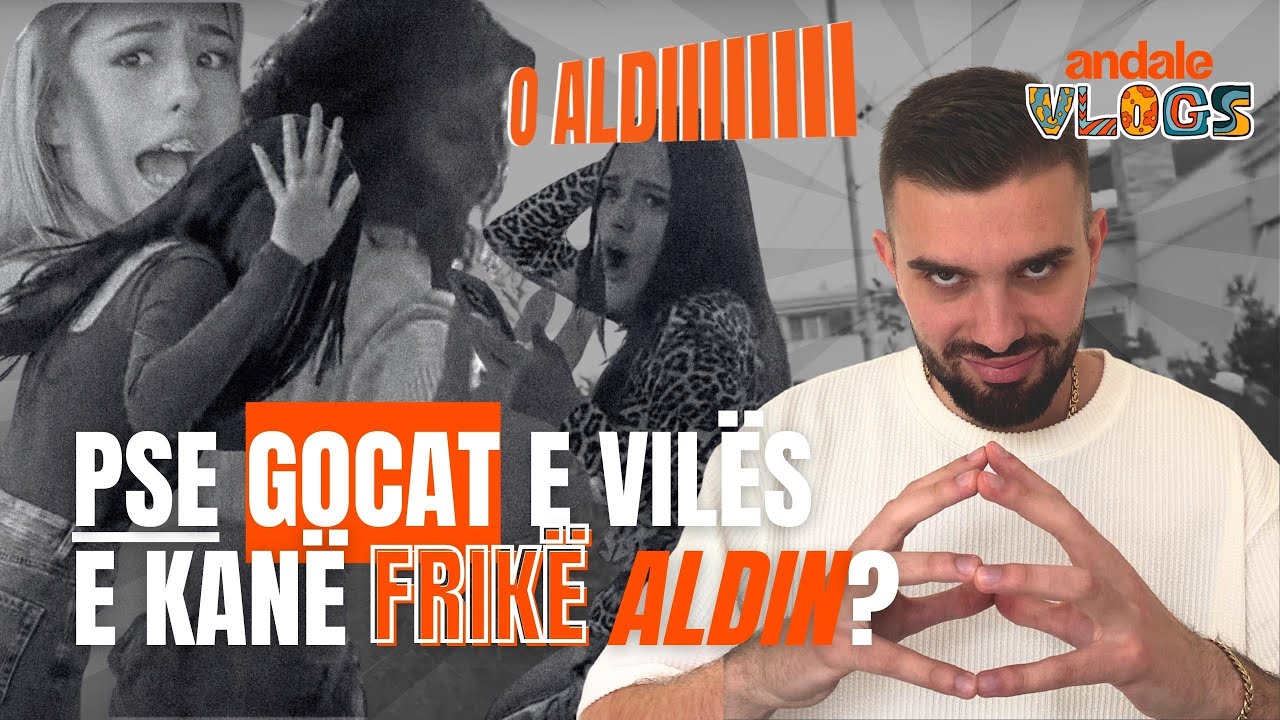 Aldi terrorizon gocat e vilës | Andale Vlogs