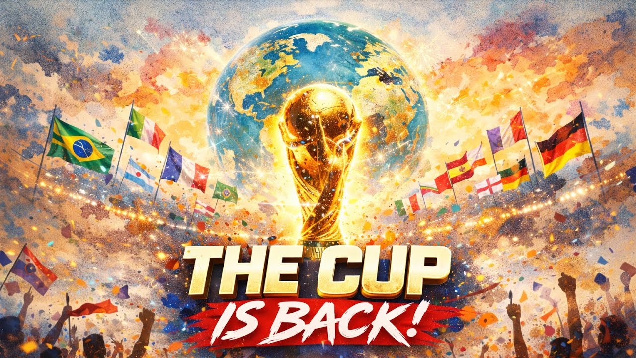 The Cup Is Back (Official World Anthem 2026) | Stadium Pop Football Song