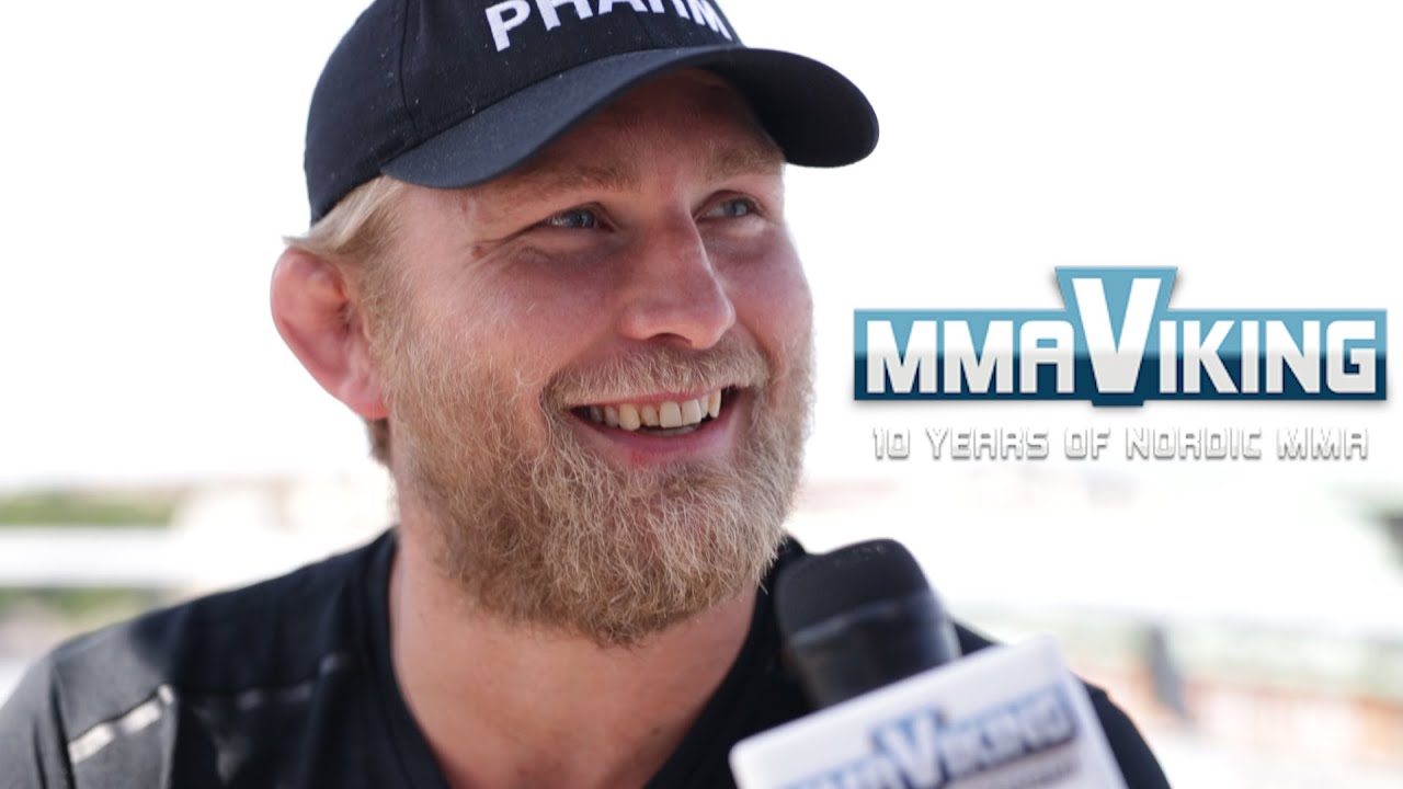 Alexander Gustafsson Talks Heavyweight Debut Versus Fabrício Werdum