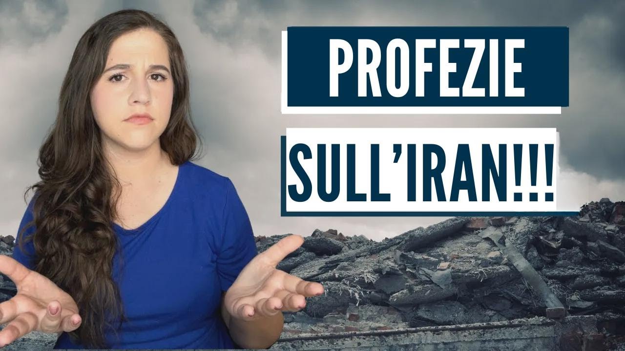 COSA DICE LA BIBBIA SULL'IRAN? Inaspettato! Israele con Aline