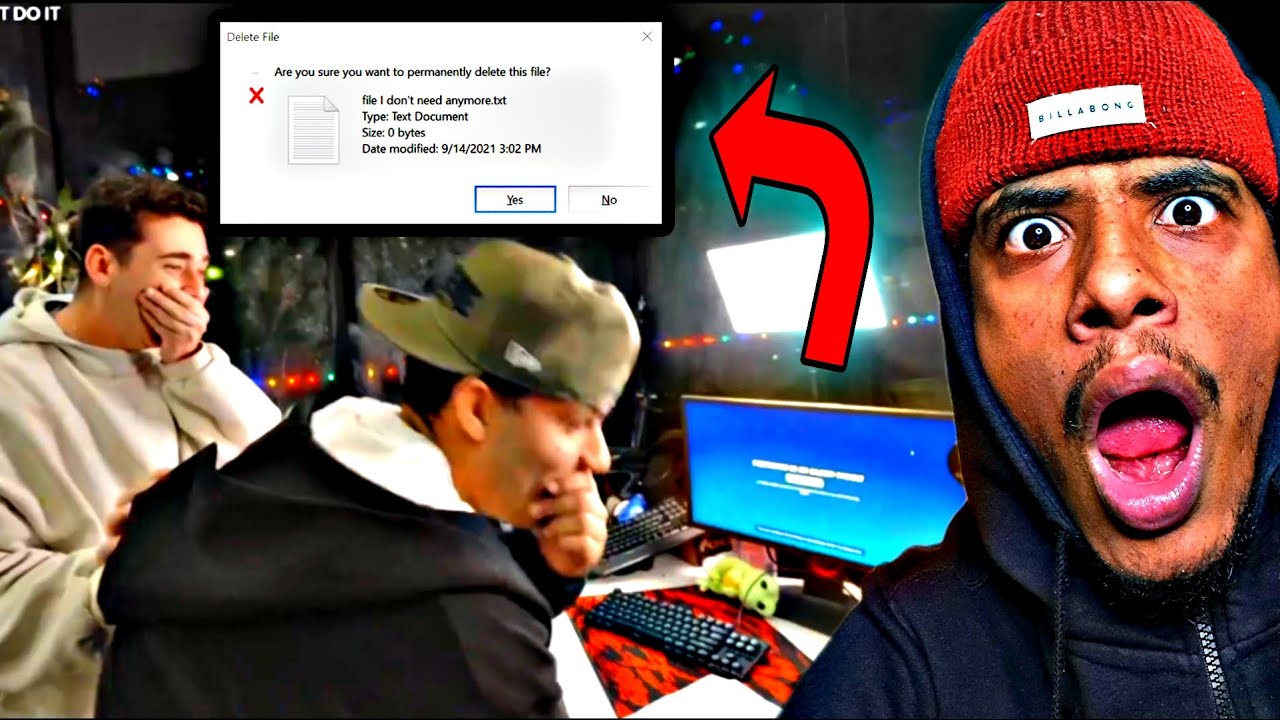 StableRonaldo & Lacy Deleted Plaqueboymax's Album...
