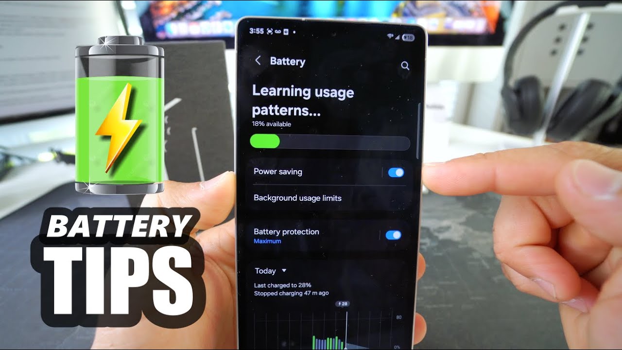 10+ TIPS to MAXIMIZE the Battery Life on Samsung Galaxy S25