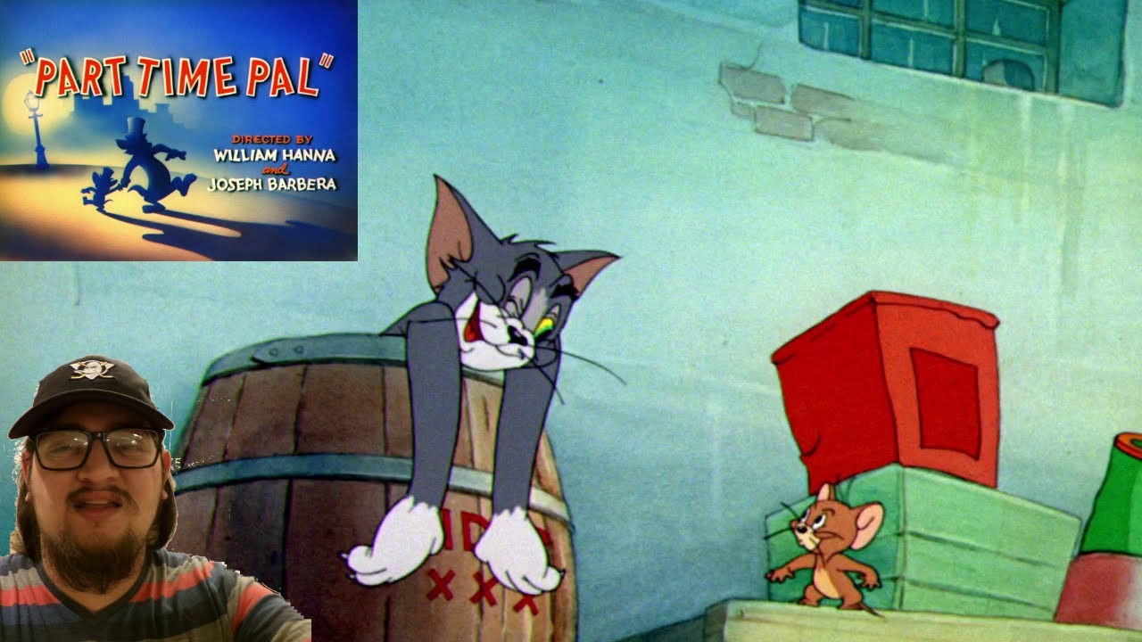 Tom and Jerry - Part Time Pal (1947) - First Time Watching: Can Tom and Jerry Be Friends?