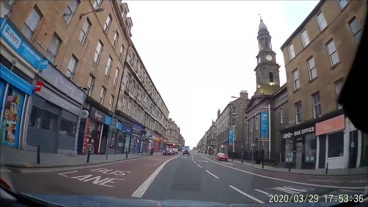 covidburgh - edinburgh lockdown