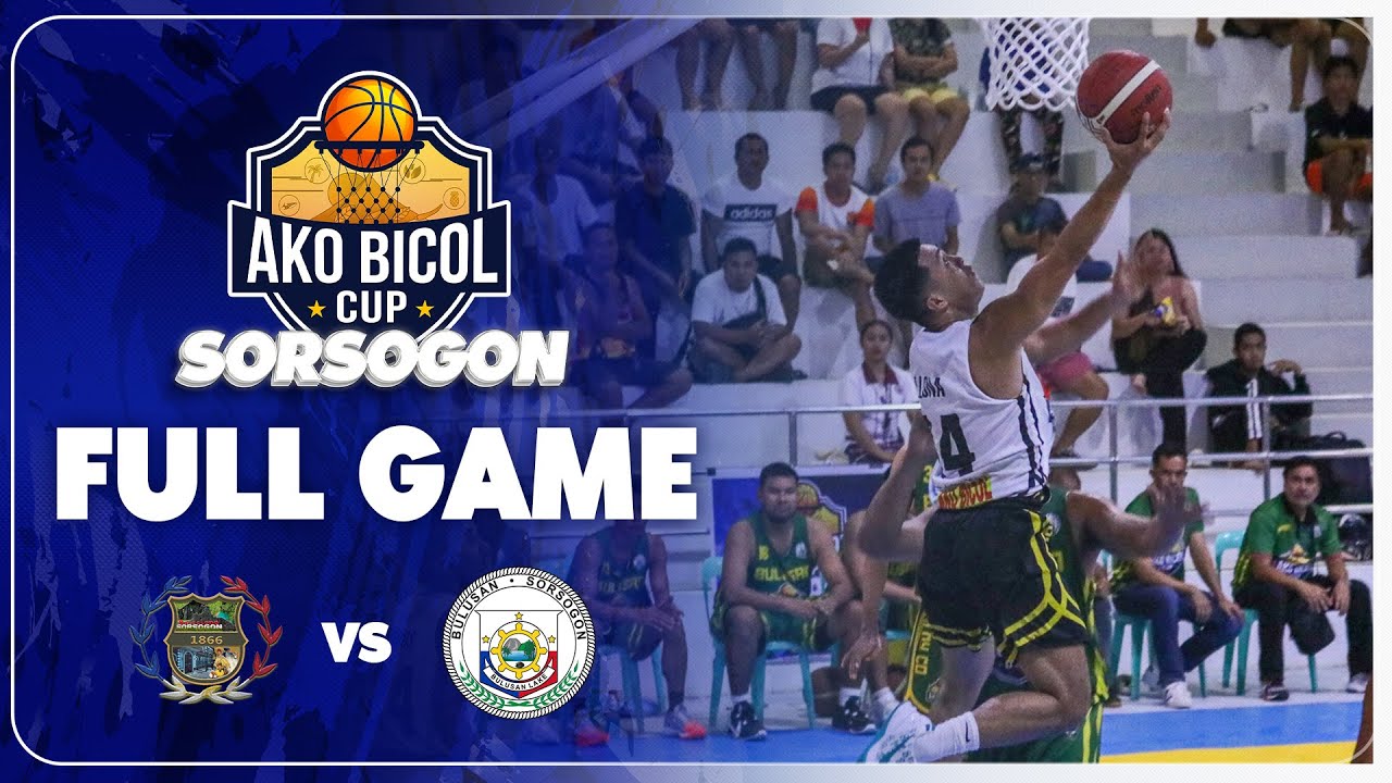 LIVE: AKO BICOL CUP SORSOGON | GAME 1 - BARCELONA VS BULUSAN