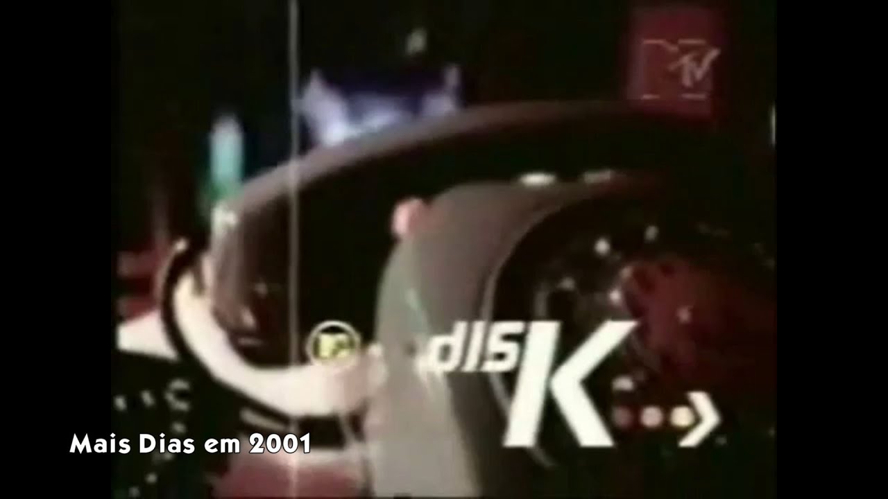 Os 20 Clipes que ficaram mais DIAS no Disk MTV - 2001