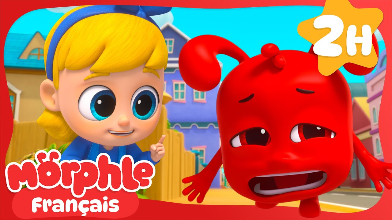 Morphle est seul et pleure | Morphle en Français | Dessins Animés Pour Enfants