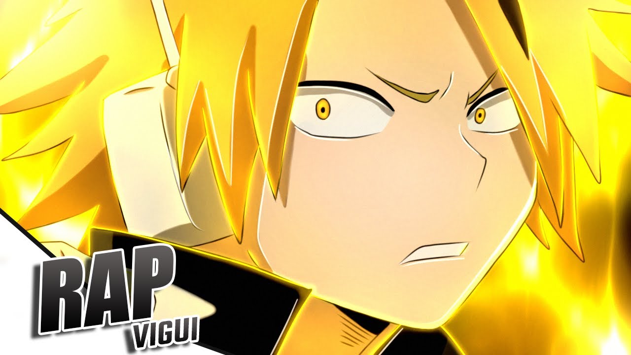 🌀 Rap Do Denki Kaminari (Boku No Hero) | CHARGEBOLT | VIGUI 23 🌀
