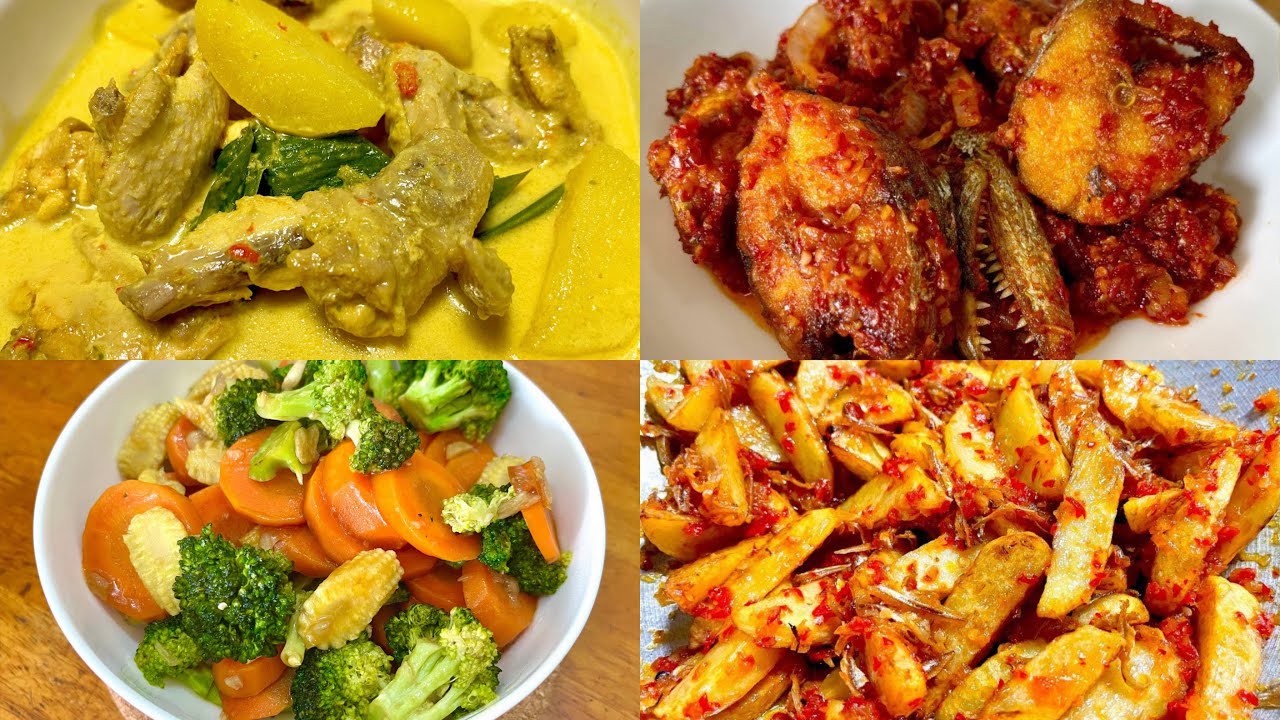 8 RESEPI MASAKAN KAMPUNG PALING SEDAP DAN MUDAH YANG RAMAI ORANG SUKA
