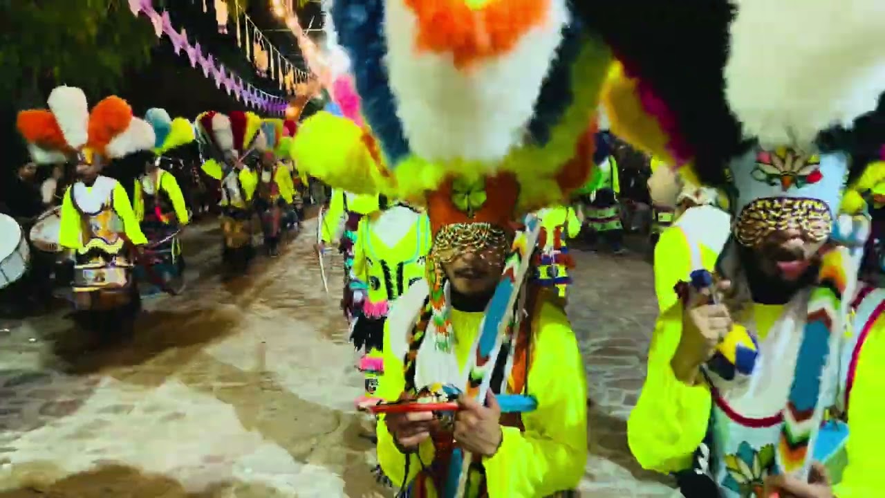 MATLACHINES DE AGUASCALIENTES DE J.JESÚS VÁZQUEZ MONTES LOS AZULES 