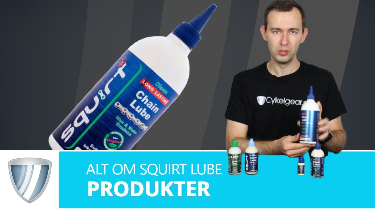 Squirt Lube - Derfor og sådan smører du din kæde med kædevoks
