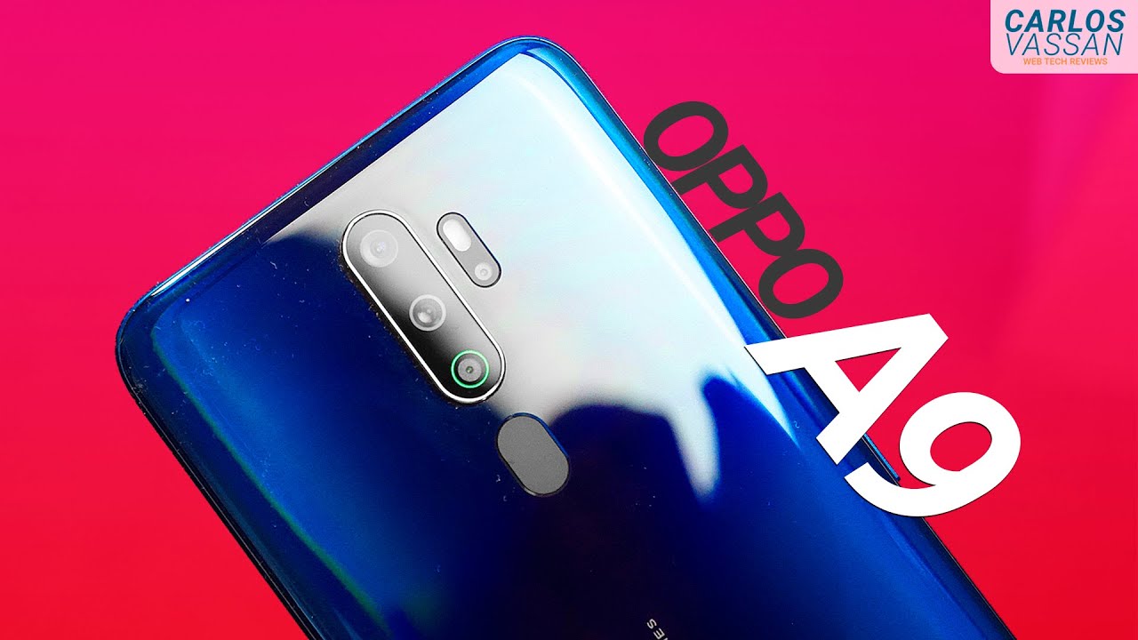 OPPO A9 2020 | Review de cámara a FONDO
