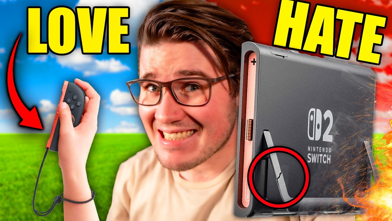 EVERYTHING You LOVE and HATE About Nintendo Switch 2