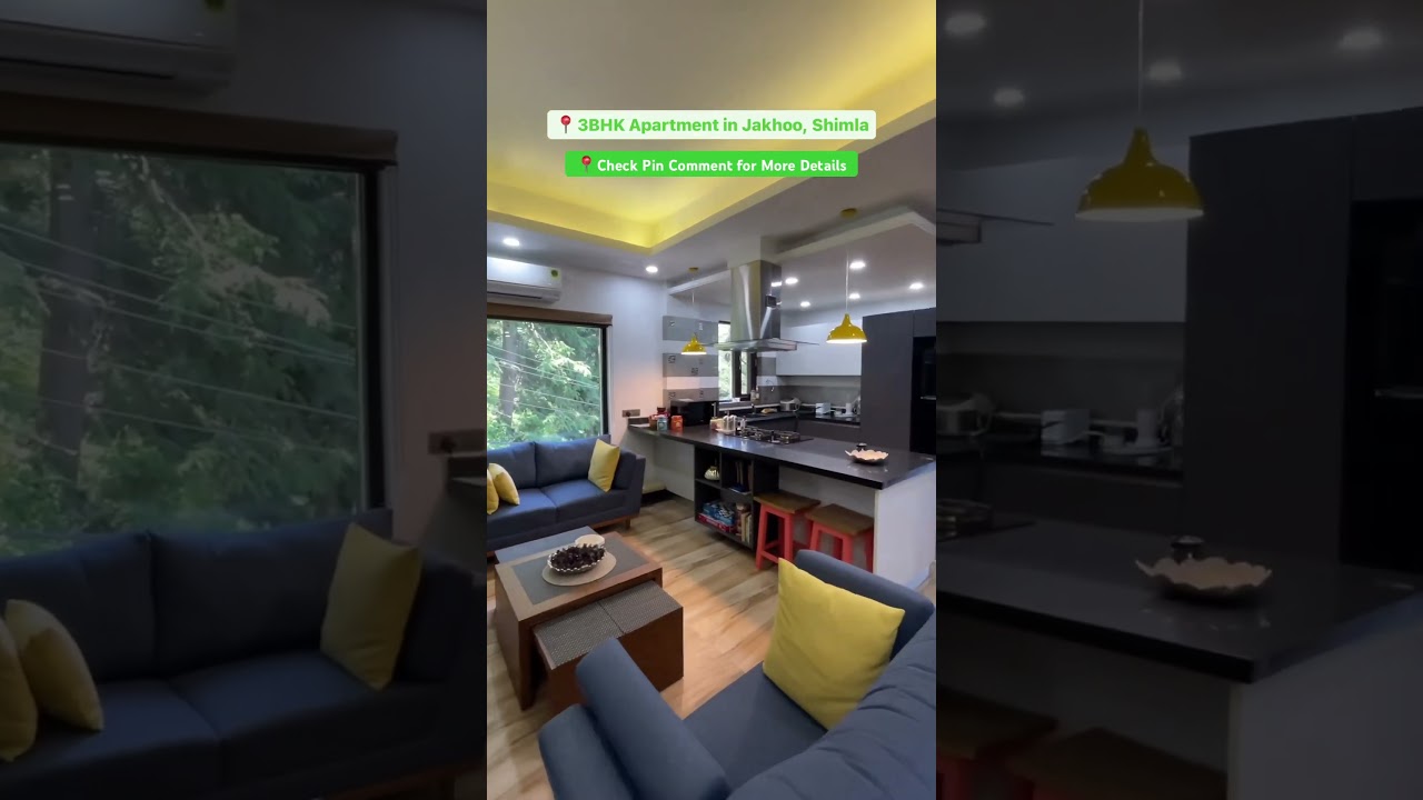 Luxury Apartment In Shimla Near Jakhoo Temple Shimla | Stay Spot