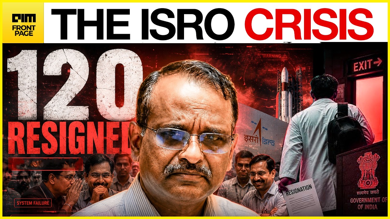 SHOCKING: The Pay Gap Behind India's ISRO's Talent Exodus - A Reality Check
