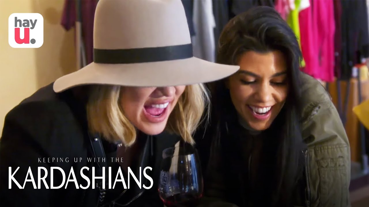 Kourtney and Khloé Kardashian Tipsy in Napa | Keeping Up With The Kardashians