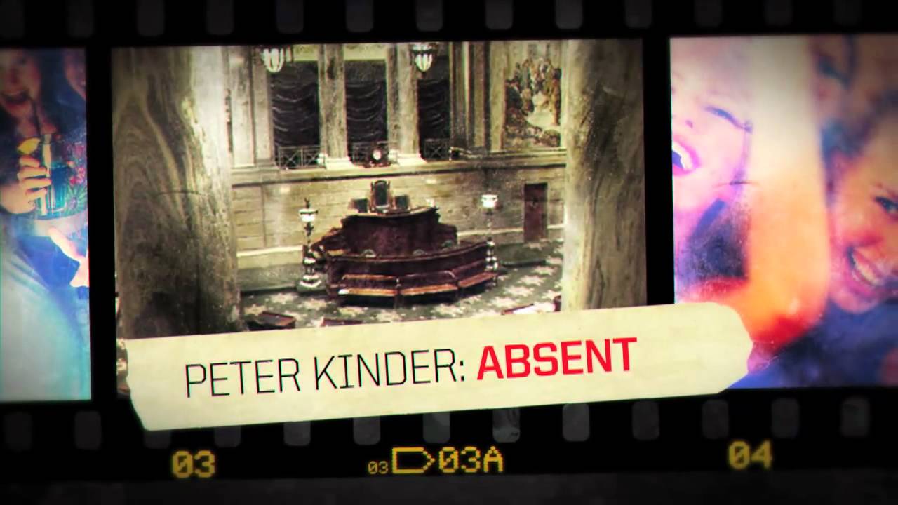 Where has Peter Kinder Been?