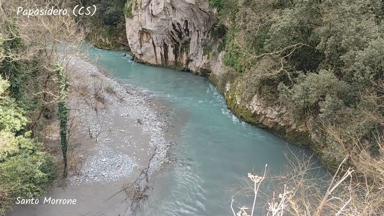 Una delle belle realtà della Calabria, Papasidero, un piccolo paese situato in provincia di Cosenza