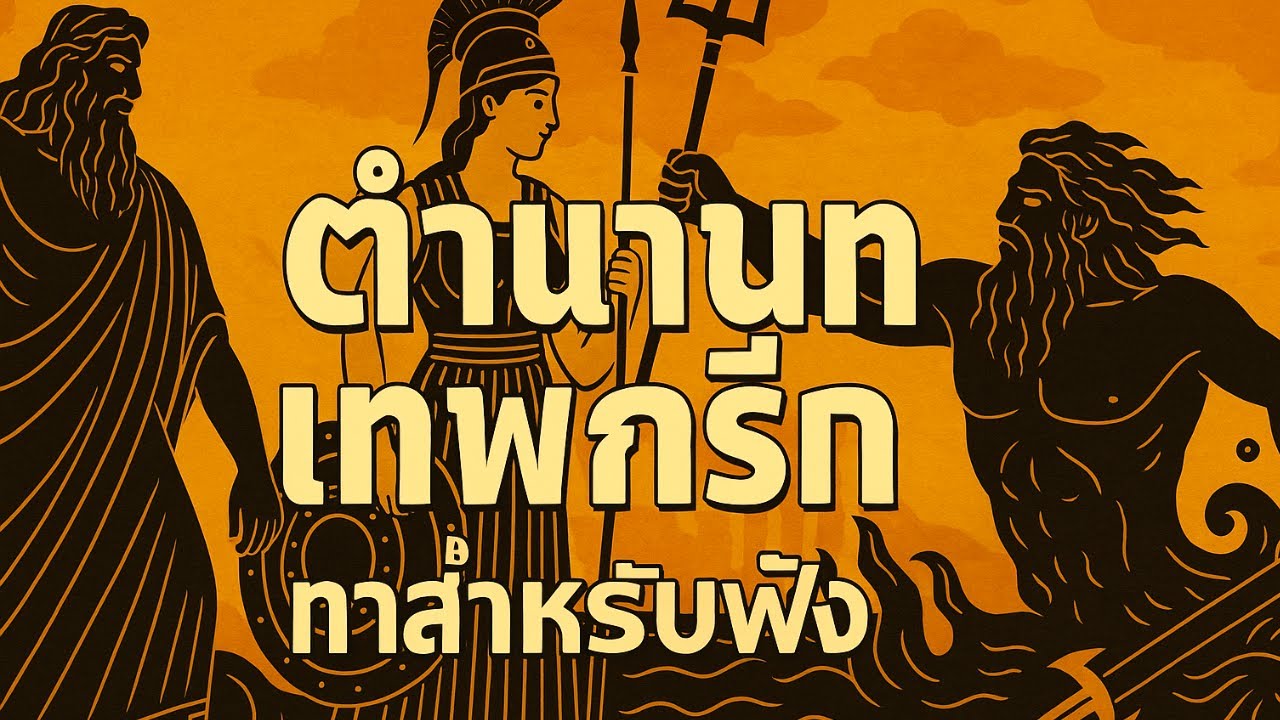 หลับใหลไปกับเรื่องราวทั้งหมดของตำนานกำเนิดเทพกรีก