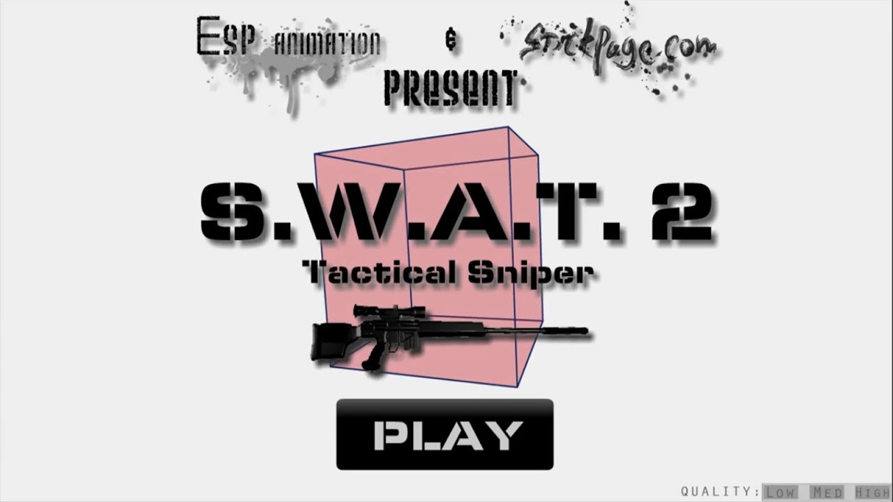 S.W.A.T. 2 Tactical Sniper - (Flash Game) #114