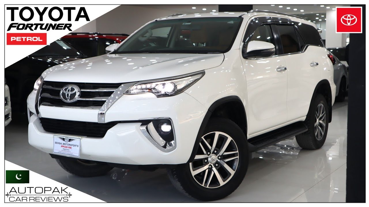Toyota Fortuner 2.7 Petrol 2018. Detailed Review at Sehgal Motorsports