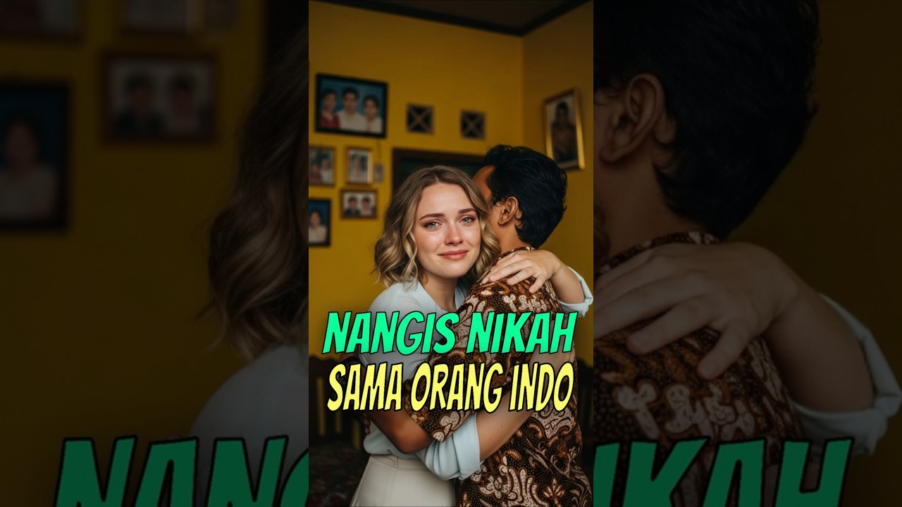Bule Menikah dengan Pria Indonesia: Dari Tangis Jadi Cinta Sejati