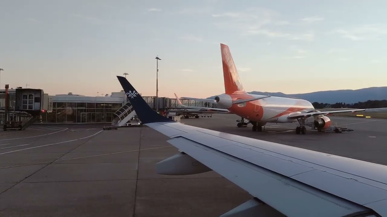 Geneva Airport terminal Switzerland 🇨🇭