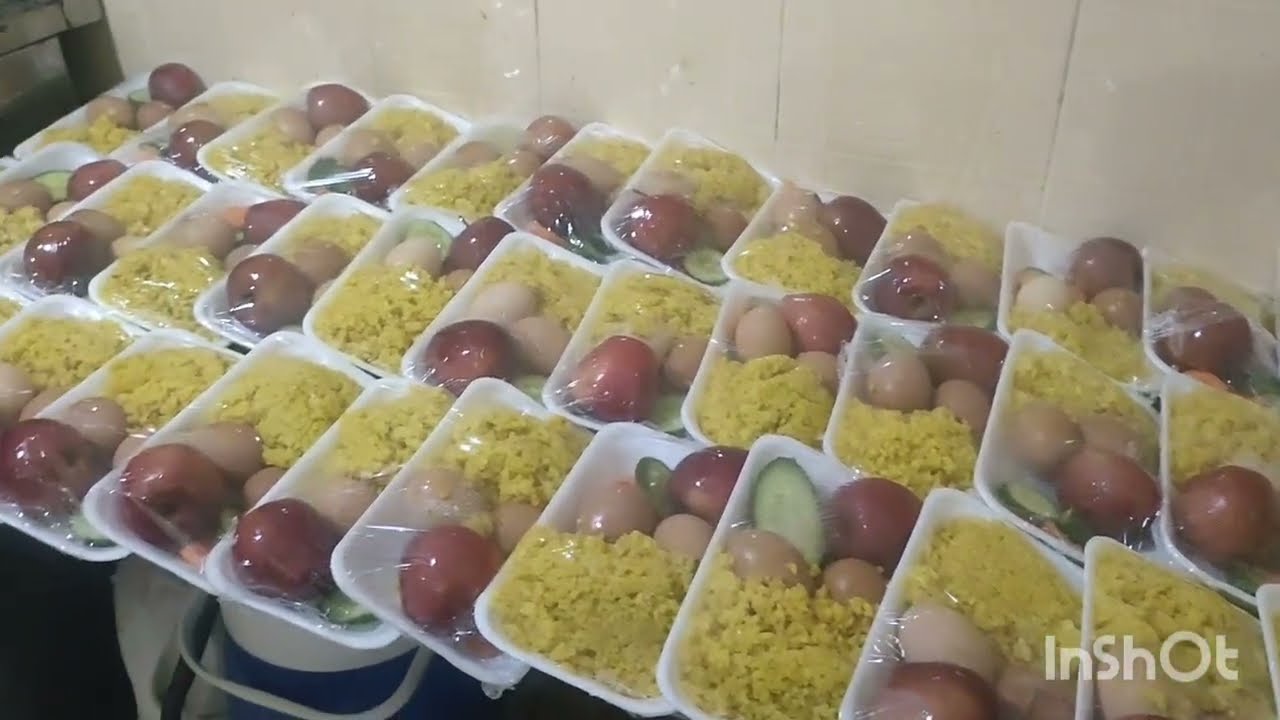 وده كان افطار الصائمين انهارده 