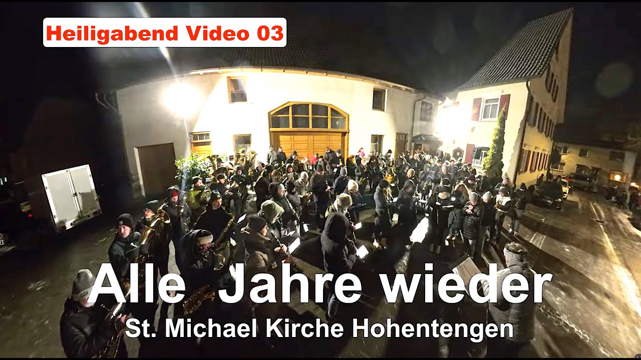 🎄 V3-Heiligabend mit dem Musikverein Göge-Hohentengen 🎶 