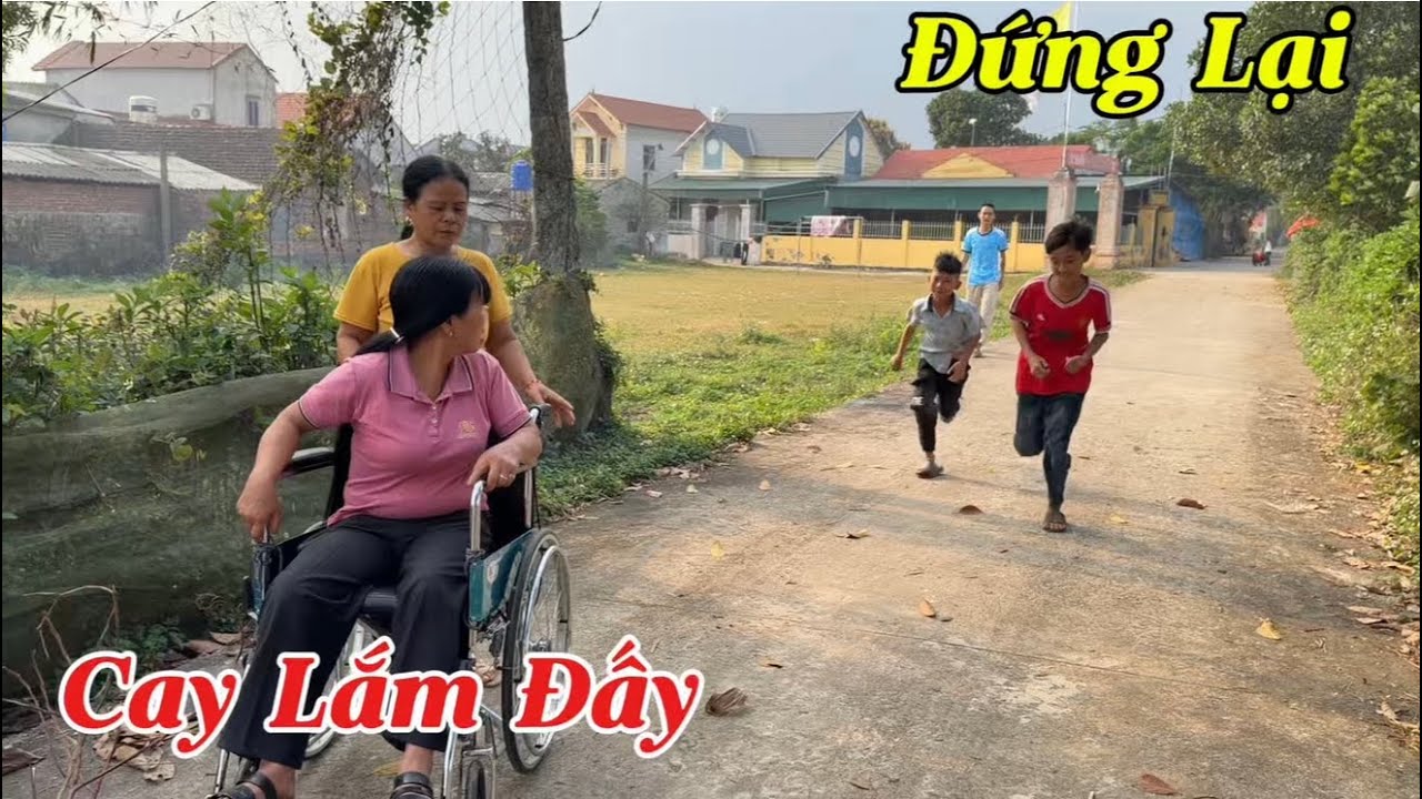 Căng | Mụ Liên Sui Trẻ Con Trêu Hiệp - Hiệp Buồn Bã Không Nói Nên Lời..