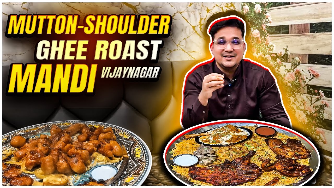 New Mandi Restaurant at Vijaynagar Colony's  | Explore with Bhukka NAWAB
