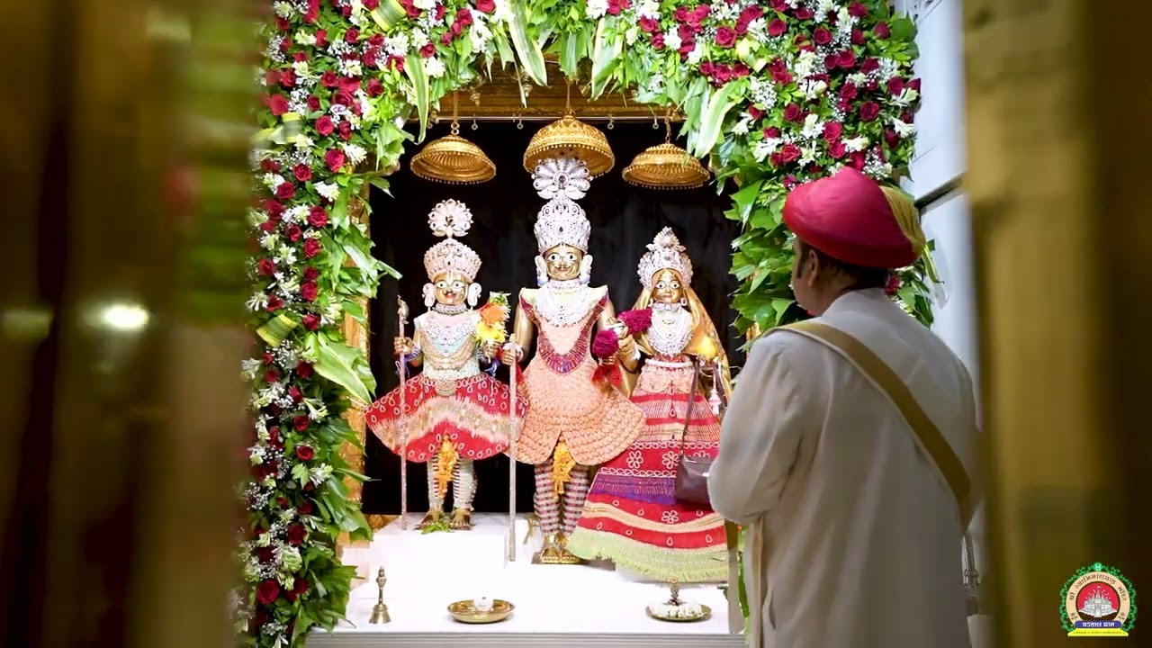 Rakhadi Darshan - Shree Swaminarayan Mandir Vadtaldham