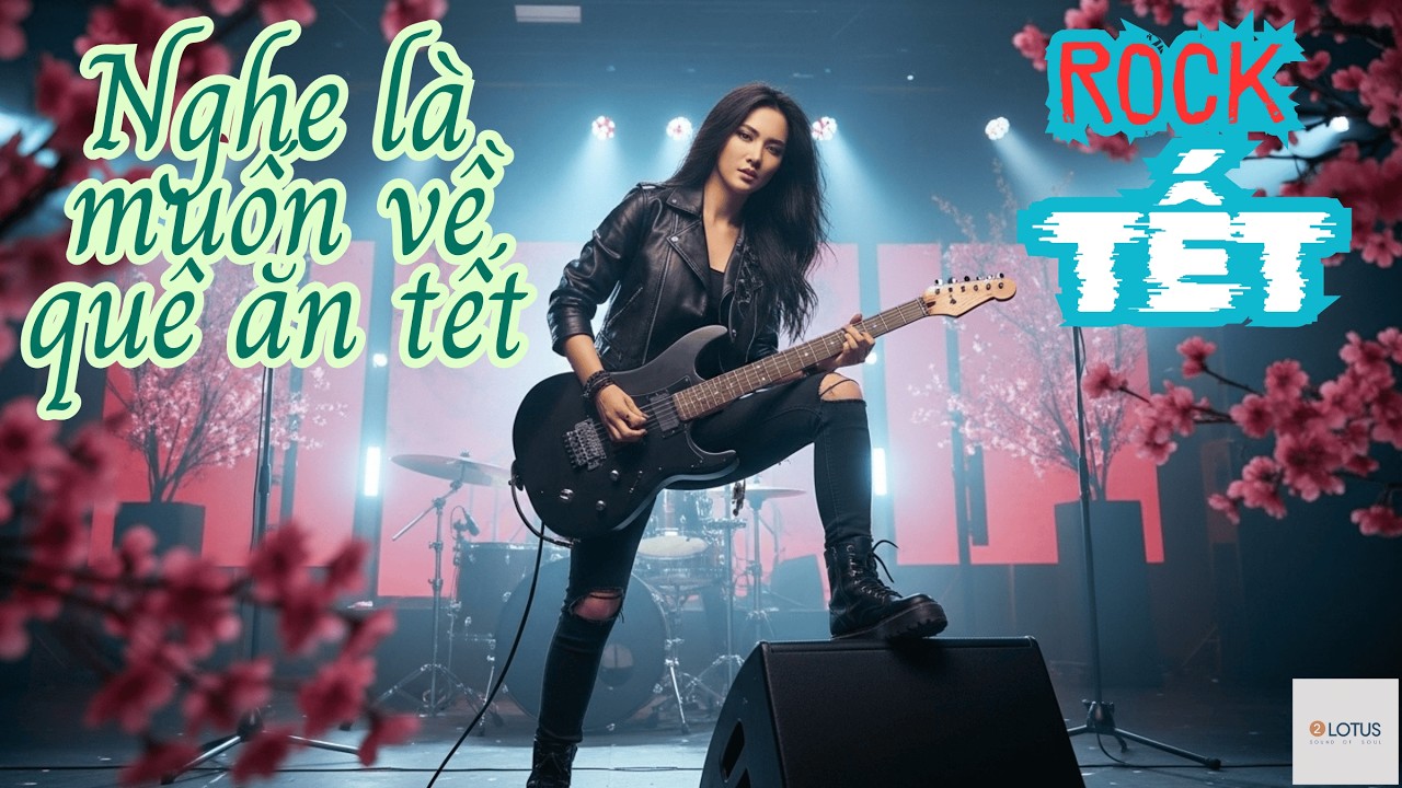 Trạm Dừng Là Nhà - 2Lotus | Official Music Video | Rock Tết