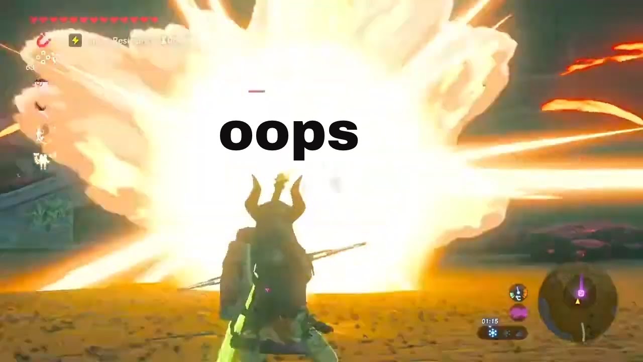It's a hard knock life (botw edition) compilation 1
