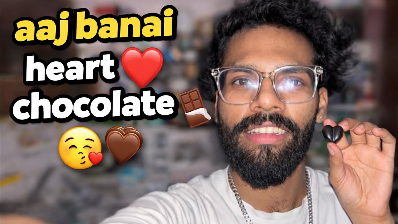 Aaj banai heart choclate|vlog-44