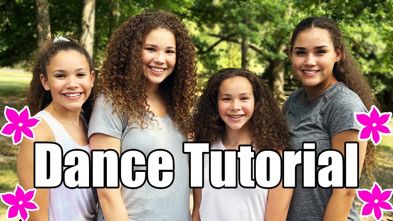 Haschak Sisters - Anything You Can Do I Can Do Better (Dance Tutorial)