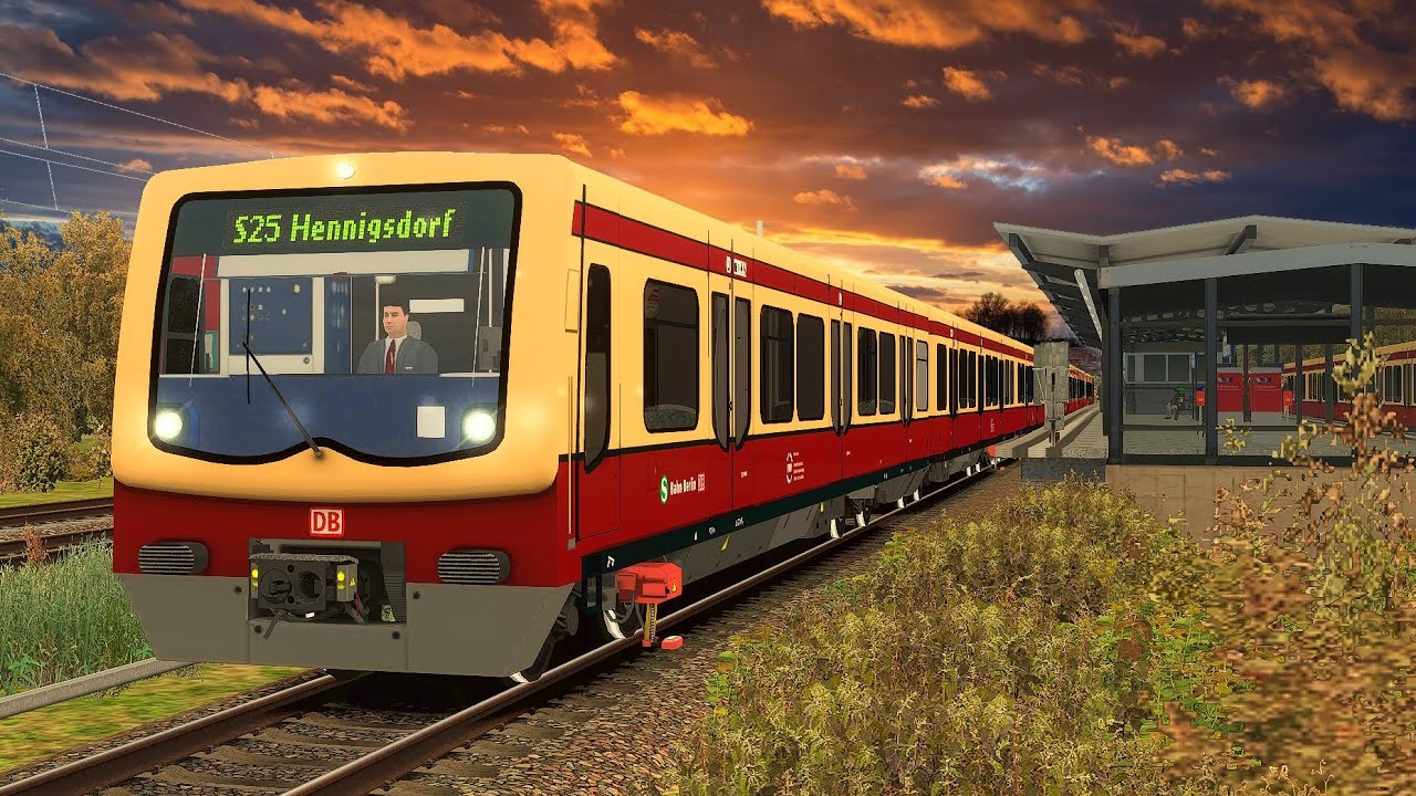 SIGNALVERFEHLUNG | S-Bahn Berlin - S25 Hennigsdorf | TRAIN SIMULATOR 2020 | Deutsche Bahn – S-Bahn