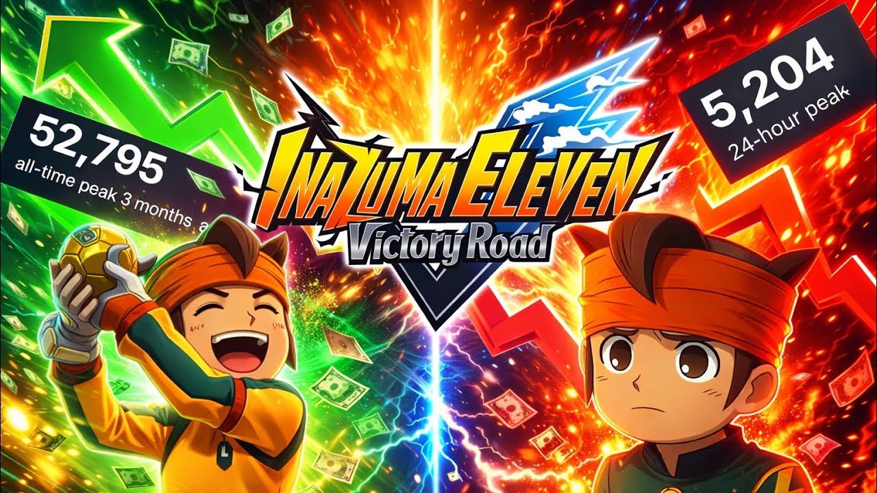 Is Inazuma Eleven Victory road dying? Ft.@Seyshiyan 