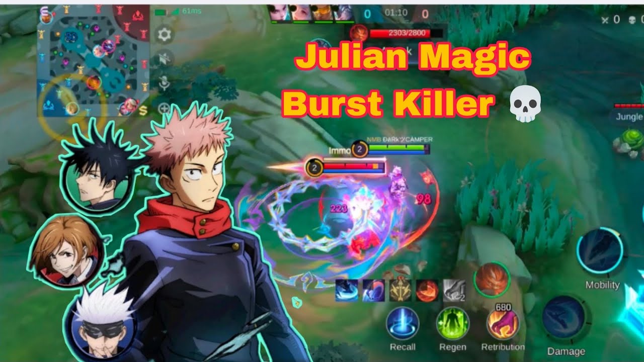 150 KILLS! JULIAN NEW CHEAT BUILD THAT CAN RANK UP FAST! (julian best build 2026)Mobile Legends