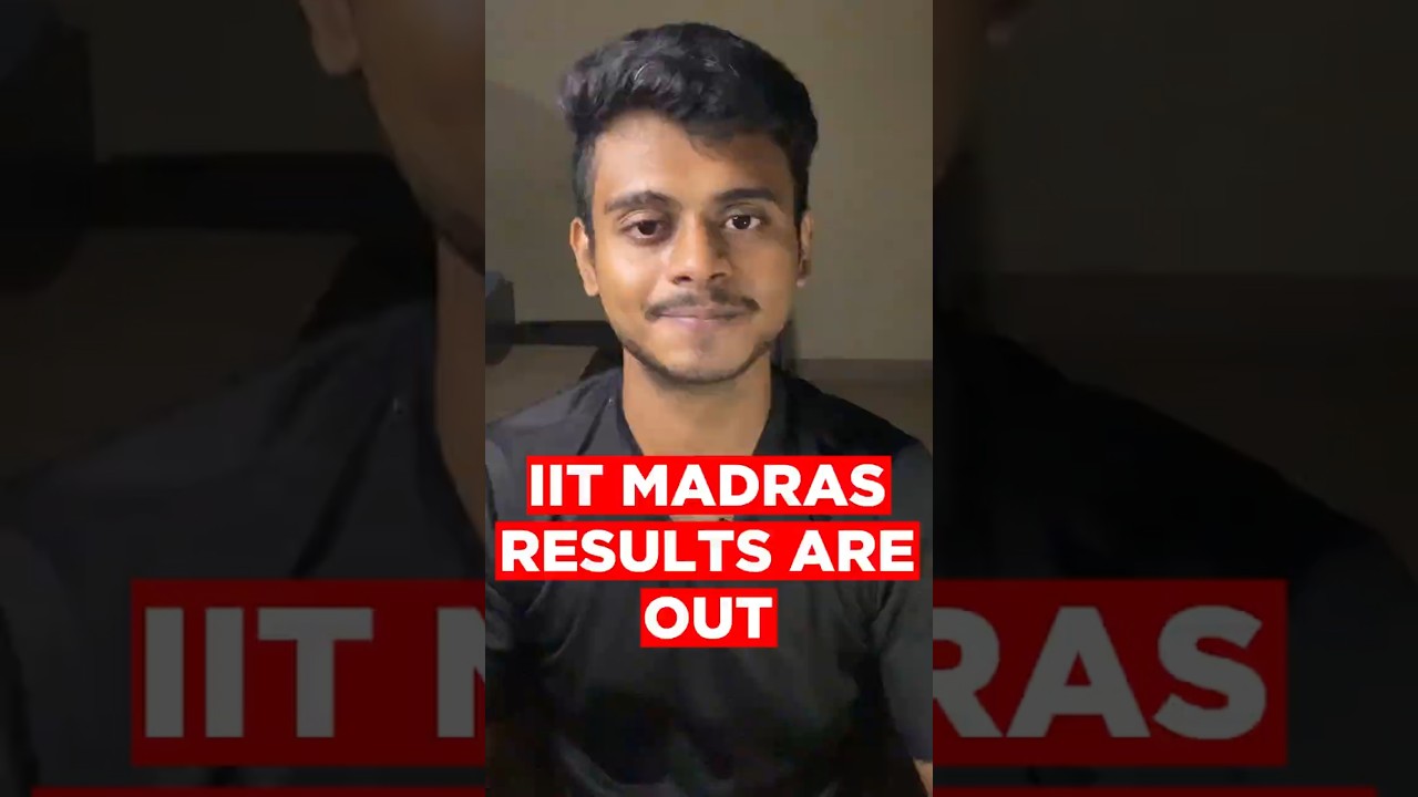 IIT Madras BS Round 1 Cutoff 2025 OUT! 🔥 | Lowest Rank to Get In!