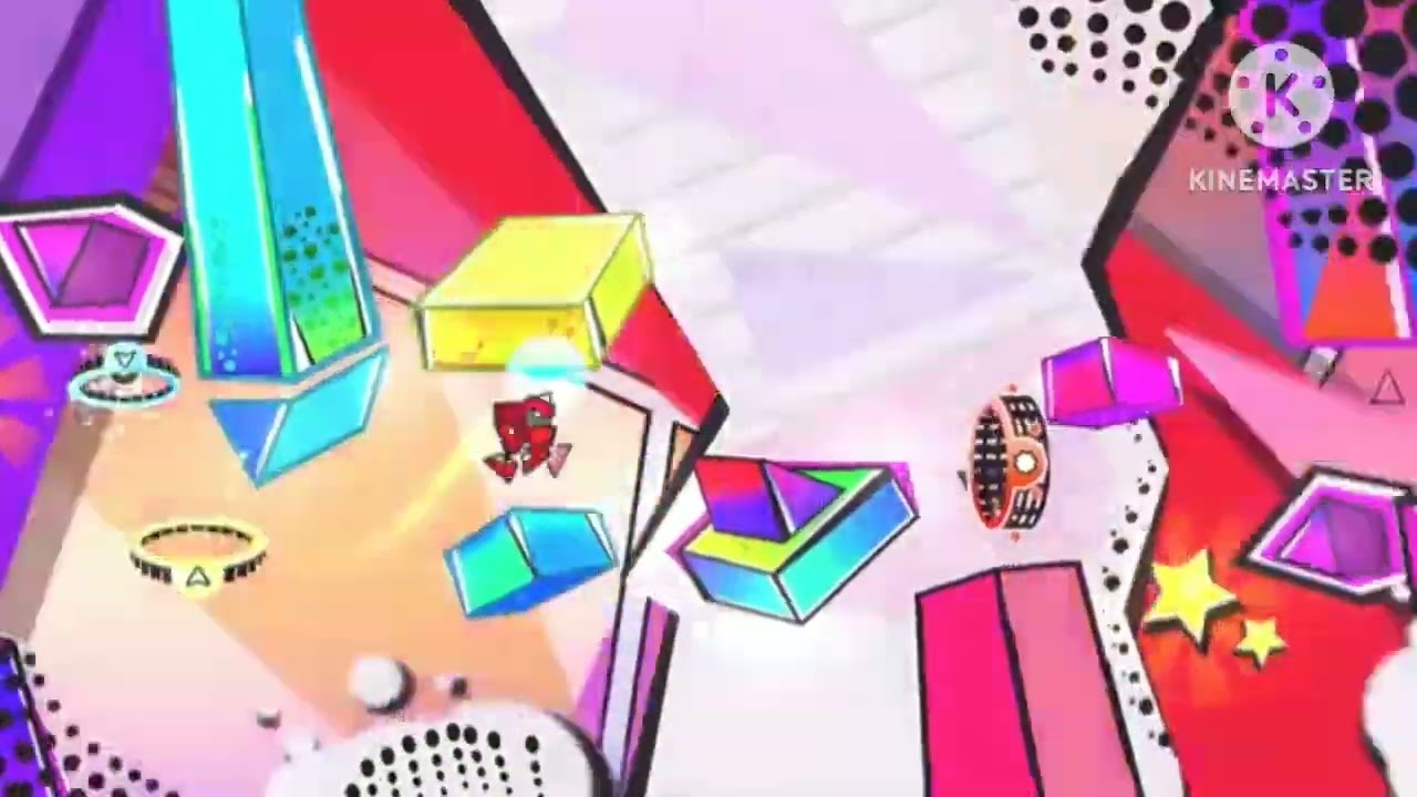 Pop Culture By Zafkiel7 And TSC (Semi-Deco Preview) - Geometry Dash 2.2
