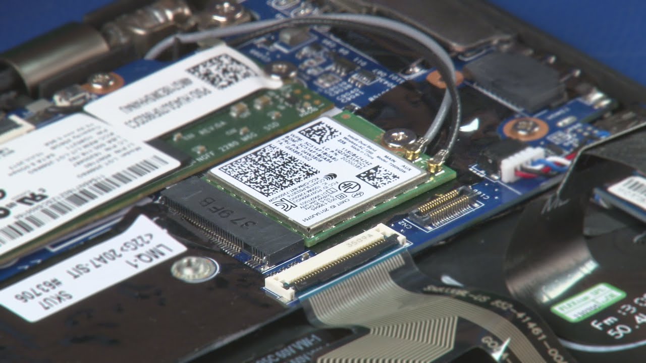 ThinkPad X1 Carbon (2nd and 3rd Gen) - Wireless LAN Card Replacement