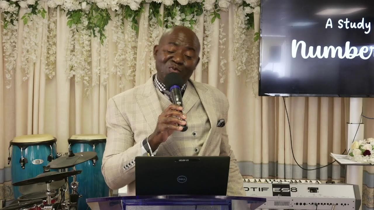 Sunday Service - Feb 22, 2026 - BIBLE STUDY (NUMBERS 12)