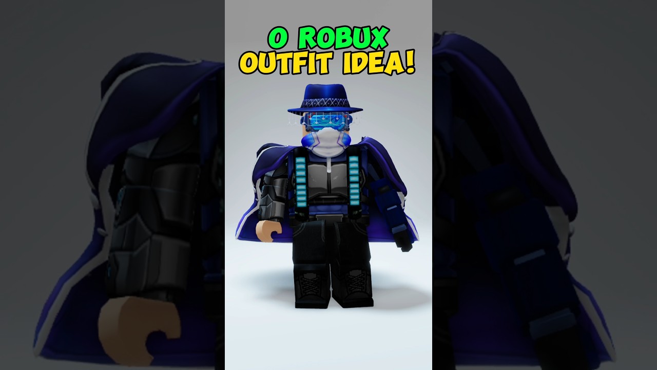 0 Robux Outfit Idea with Free Items!