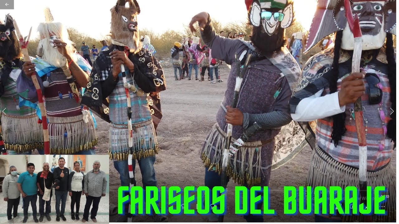Fariseos 2022 en Santa María del Buaraje.